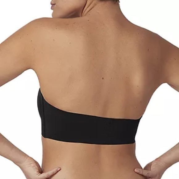 NWT,38-D,Maidenform, Pick Me Up,
5-Multiway Demi Push Up Underwire, Stay-Put! - Picture 4 of 14